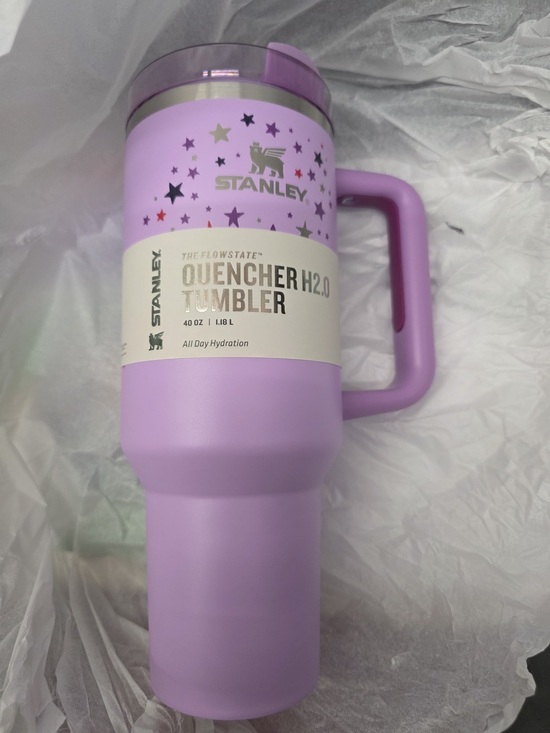 Stanley Other - Stanley x Olivia Rodrigo Quencher H2.0 40OZ Purple FlowState Tumbler viral